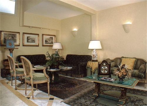 Hotel Champagne Garden à Rome Intérieur photo